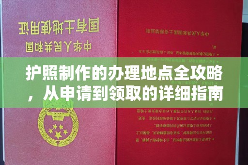 枣阳护照制作的办理地点全攻略，从申请到领取的详细指南