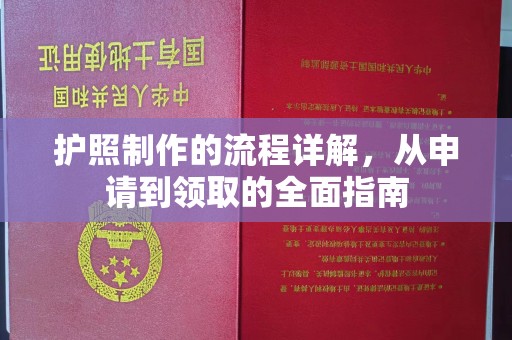 枣阳护照制作的流程详解，从申请到领取的全面指南