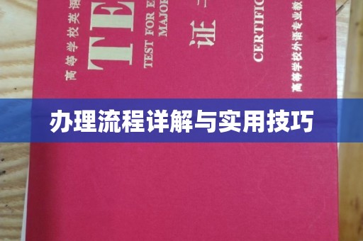 枣阳办理流程详解与实用技巧