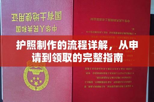枣阳护照制作的流程详解，从申请到领取的完整指南