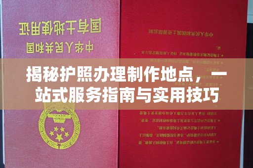 枣阳揭秘护照办理制作地点，一站式服务指南与实用技巧