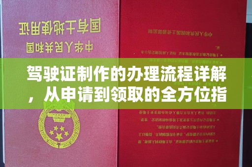 枣阳驾驶证制作的办理流程详解，从申请到领取的全方位指南