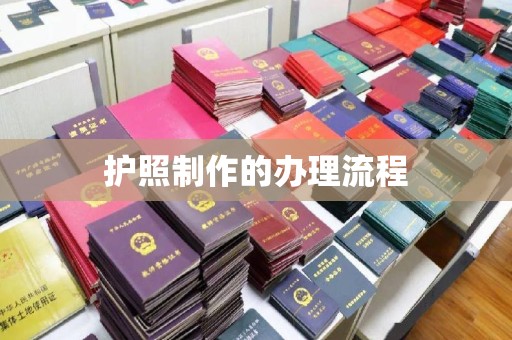 枣阳护照制作的办理流程