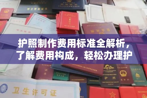 枣阳护照制作费用标准全解析，了解费用构成，轻松办理护照